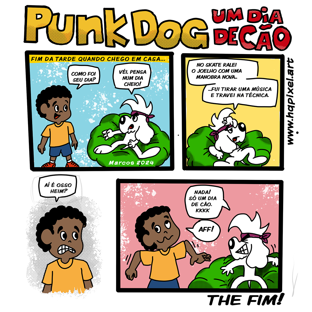 Punk Dog - Um dia de Cão!