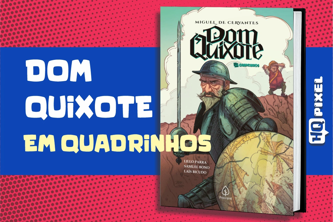 Dom Quixote em Quadrinhos