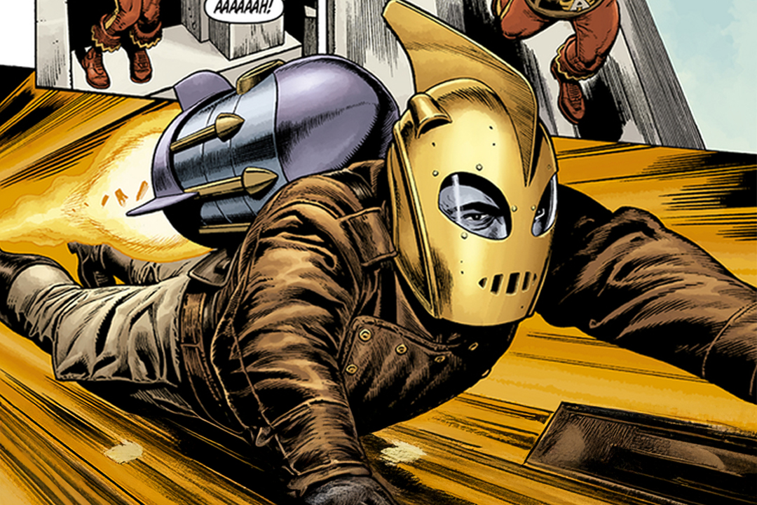 Rocketeer: O Herói Retrofuturista que Conquistou Gerações