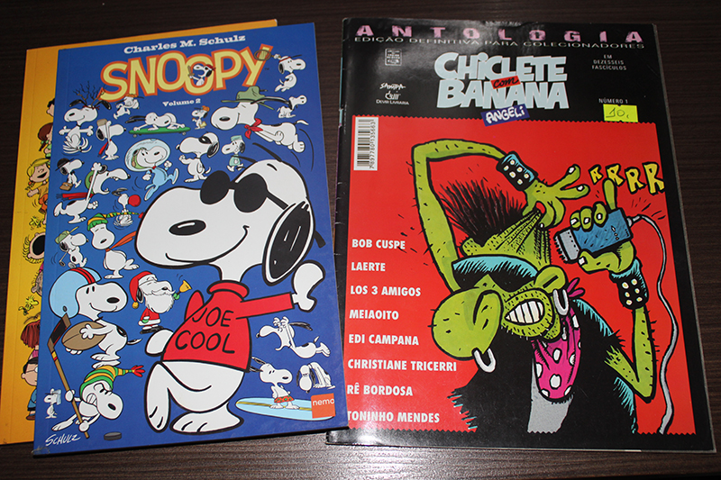 snoopy e Bob Cuspe