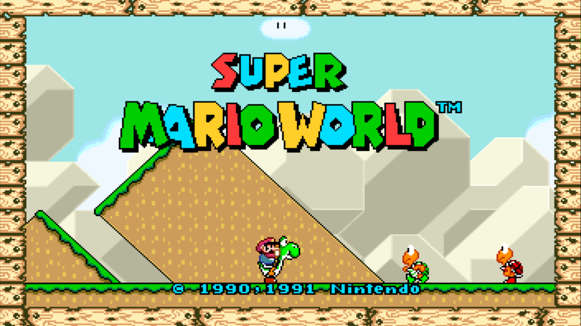 Velhos Tempos - Os tipos de Yoshi do Super Mario World