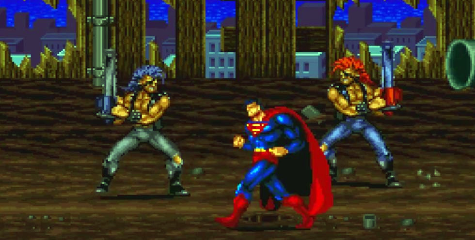 Cronica Gamer A Morte e o Retorno do Superman print gameplay
