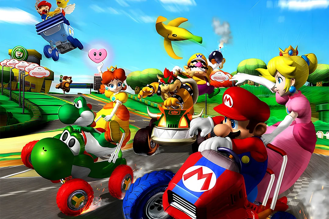 MARIO KART DOUBLE DASH: o jogo que mudou minha visão sobre corridas nos videogames