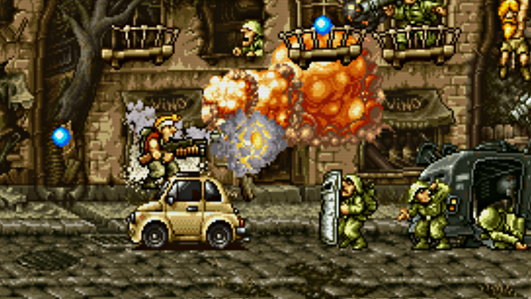 O sucesso de Metal Slug