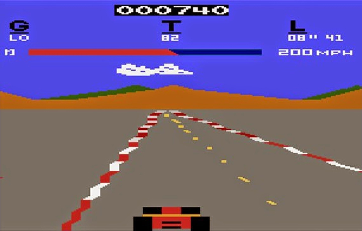 Pole Position - Atari 2600