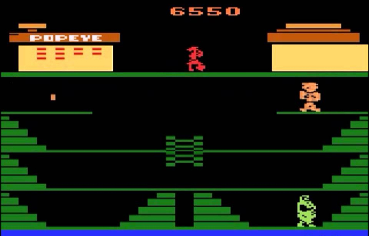 Popeye - Atari 2600