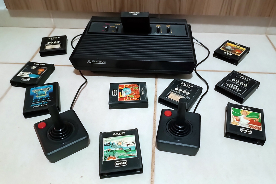 Coleção Atari 2600