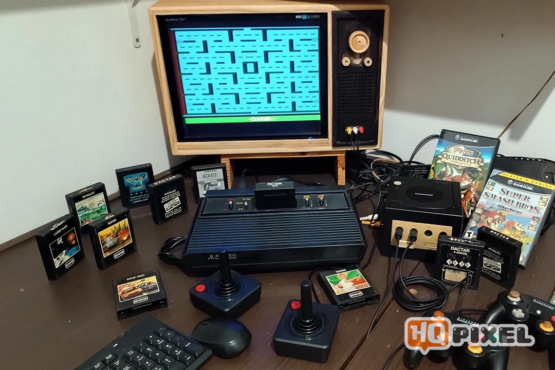 Atari 2600: O velhinho que mudou tudo nos videogames