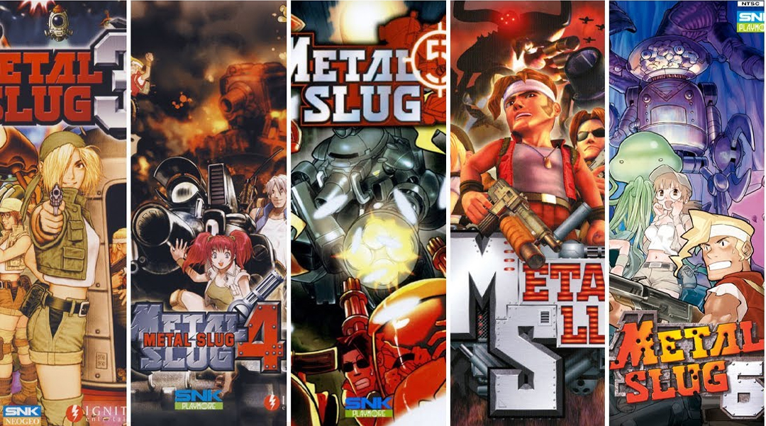 Franquia metal Slug