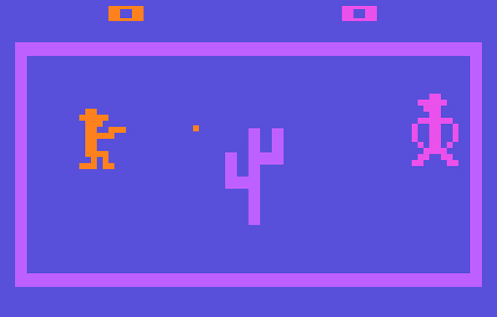 Outlaw - Atari 2600