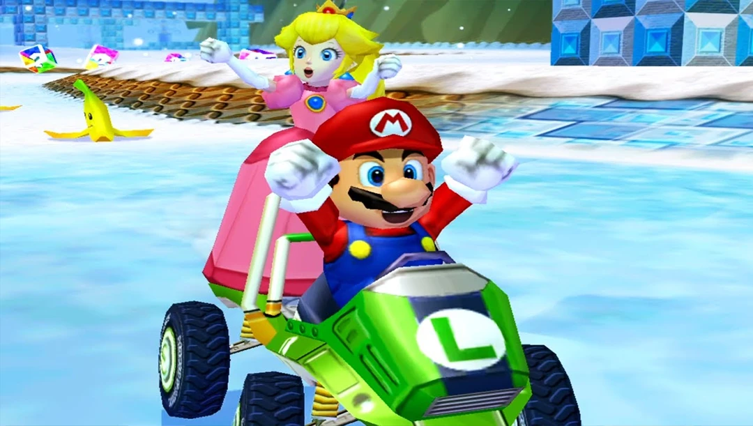 peach e mario
