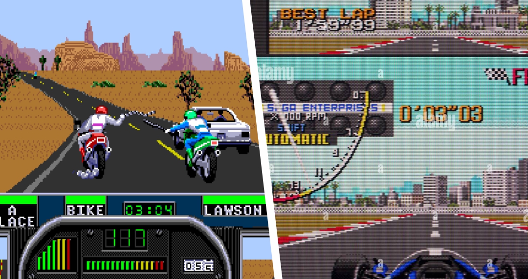 road rash super monaco GP
