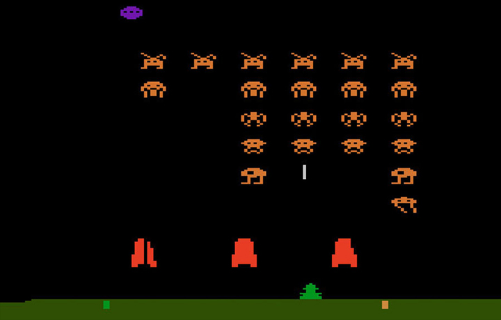 Space Invaders - Atari 2600